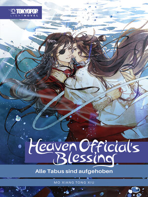 cover image of Heaven Official's Blessing--Light Novel, Band 03